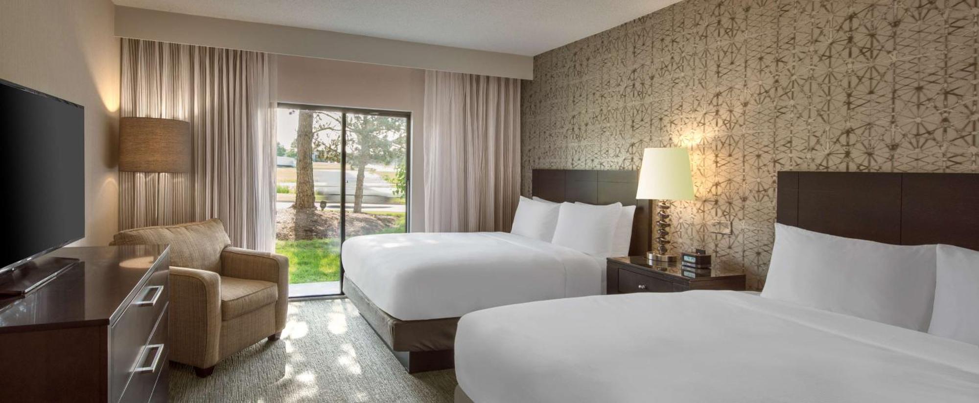 Doubletree By Hilton Hotel Chicago Wood Dale - Elk Grove Екстер'єр фото