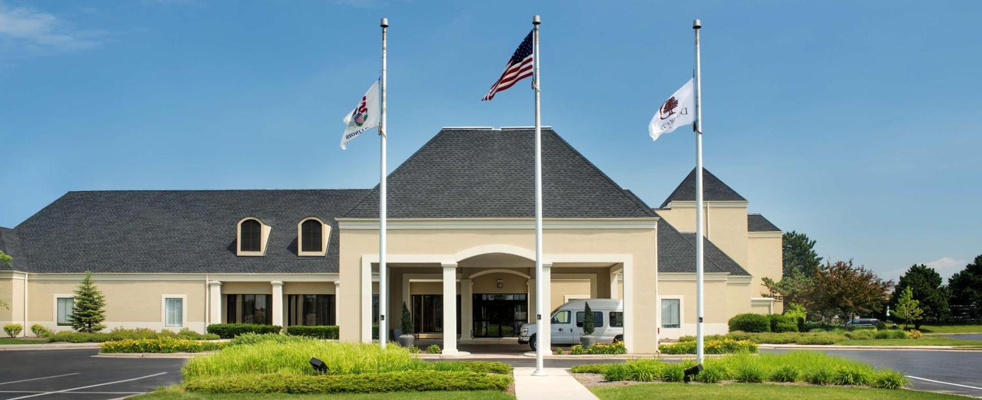 Doubletree By Hilton Hotel Chicago Wood Dale - Elk Grove Екстер'єр фото